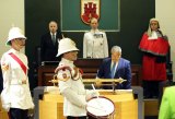 GIBRALTAR WELCOMES NEW GOVERNOR